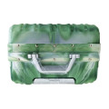 Aluminum Trolley Luggage Suitcase Plastic PP Luggage